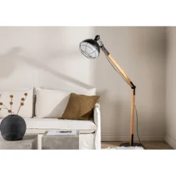 Kick Belysning - Sort og Træ