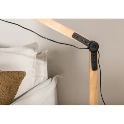 Kick Belysning - Sort og Træ