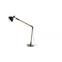 Kick Belysning - Sort og Træ