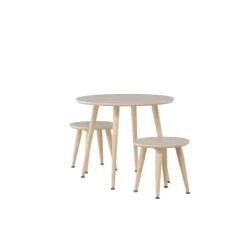 Kids Børnebord - Hvid