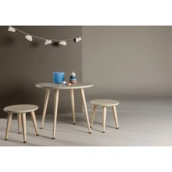 Kids Børnebord - Hvid