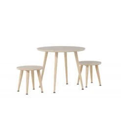 Kids Børnebord - Hvid