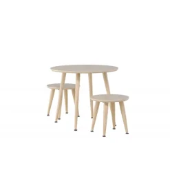 Kids Børnebord - Hvid