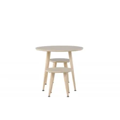 Kids Børnebord - Hvid