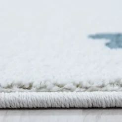 Kids Børnetæppe Elefant - Blå