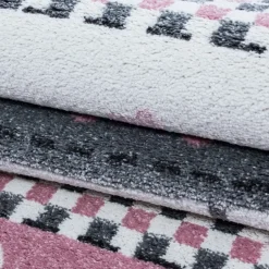 Kids Børnetæppe Elefant - Pink