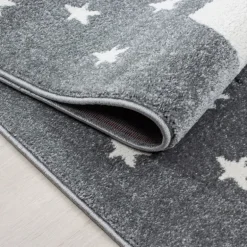 Kids Børnetæppe Kat - Blå