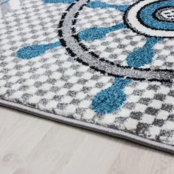 Kids Børnetæppe Pirat - Grå