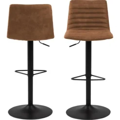 Kimmy barstol brun stof