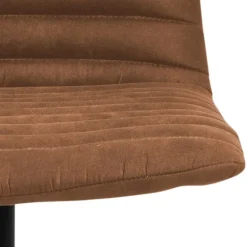 Kimmy barstol brun stof