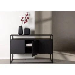 Kingsport Skab - Sort