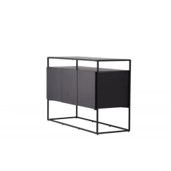 Kingsport Skab - Sort