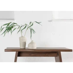 Kirkenes Skrivebord 120 x 40 cm - Valnød