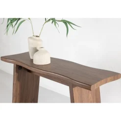 Kirkenes Skrivebord 120 x 40 cm - Valnød