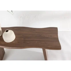 Kirkenes Skrivebord 120 x 40 cm - Valnød