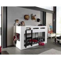 Køjeseng 90 x 200 cm – Luca – Hvid