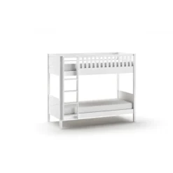 Køjeseng 90 x 200 cm – Scott, hvid