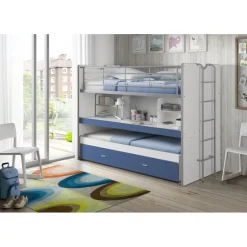 Køjeseng Bonny 90 x 200 cm – blå