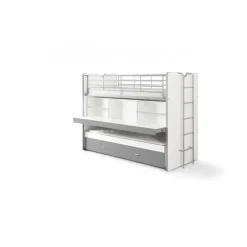 Køjeseng Bonny 90 x 200 cm – grå