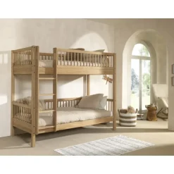 Køjeseng i eg 90 x 200 cm – Forrest Oak