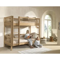 Køjeseng i eg 90 x 200 cm – Forrest Oak