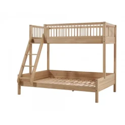 Køjeseng i eg Forrest Oak (140 × 200 cm + 90 × 200 cm)