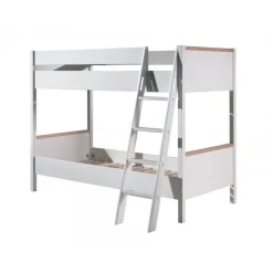 Køjeseng London 90 x 200 cm – hvid