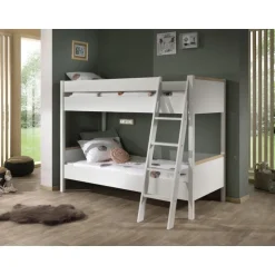 Køjeseng London 90 x 200 cm – hvid