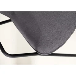 Kladesholmen Spisestuestol - Sort og Mørkegrå