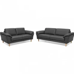 Kolding 3+2 pers læder sofasæt