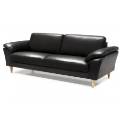 Kolding 3+2 pers læder sofasæt