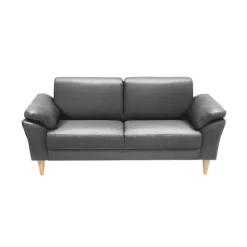 Kolding 2,5 pers lædersofa