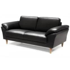 Kolding 2,5 pers lædersofa