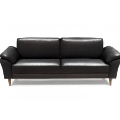 Kolding 3 pers lædersofa