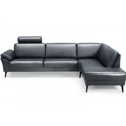 Kolding Læder Hjørnesofa - Højrevendt