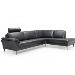 Kolding Læder Hjørnesofa - Højrevendt