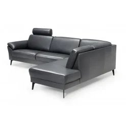 Kolding Læder Hjørnesofa - Højrevendt