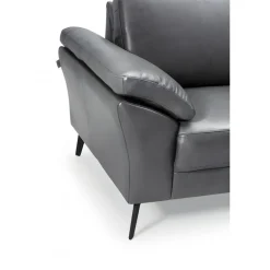 Kolding Læder Hjørnesofa - Højrevendt