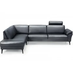 Kolding Læder Hjørnesofa - Venstrevendt