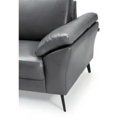 Kolding Læder Hjørnesofa - Venstrevendt