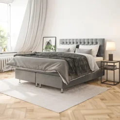 Kolding 180x200 Kontinentalseng