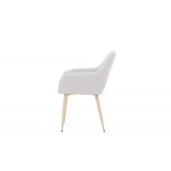 Komfort Spisebordsstol - Lysegrå