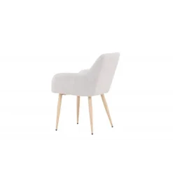 Komfort Spisebordsstol - Lysegrå