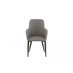 Komfort Spisebordsstol - Sort og Grå