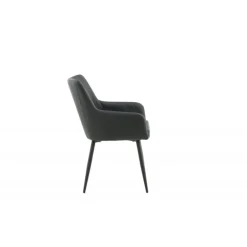 Komfort Spisebordsstol - Sort