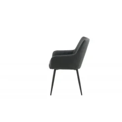 Komfort Spisebordsstol - Sort