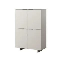 Kommode ALMA KOM 4D sand Beige (cashmire)