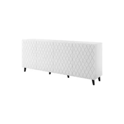 Kommode ASTI mat Hvid/mat Hvid