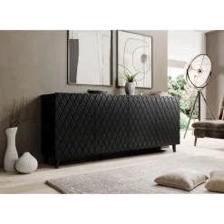 Kommode ASTI mat Hvid/mat Hvid