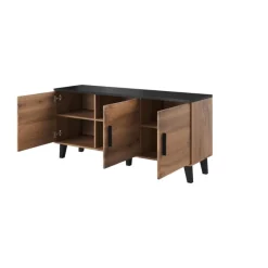 Kommode LOTTA 150 3D wotan eg/Sort